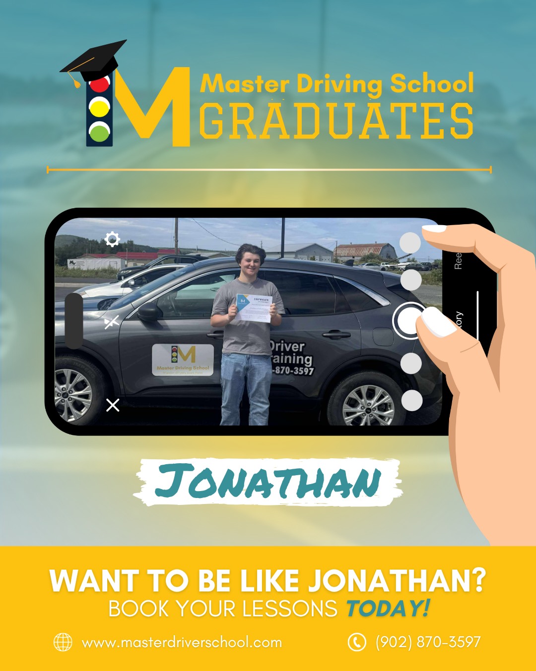 Master Driving School | Antigonish NS