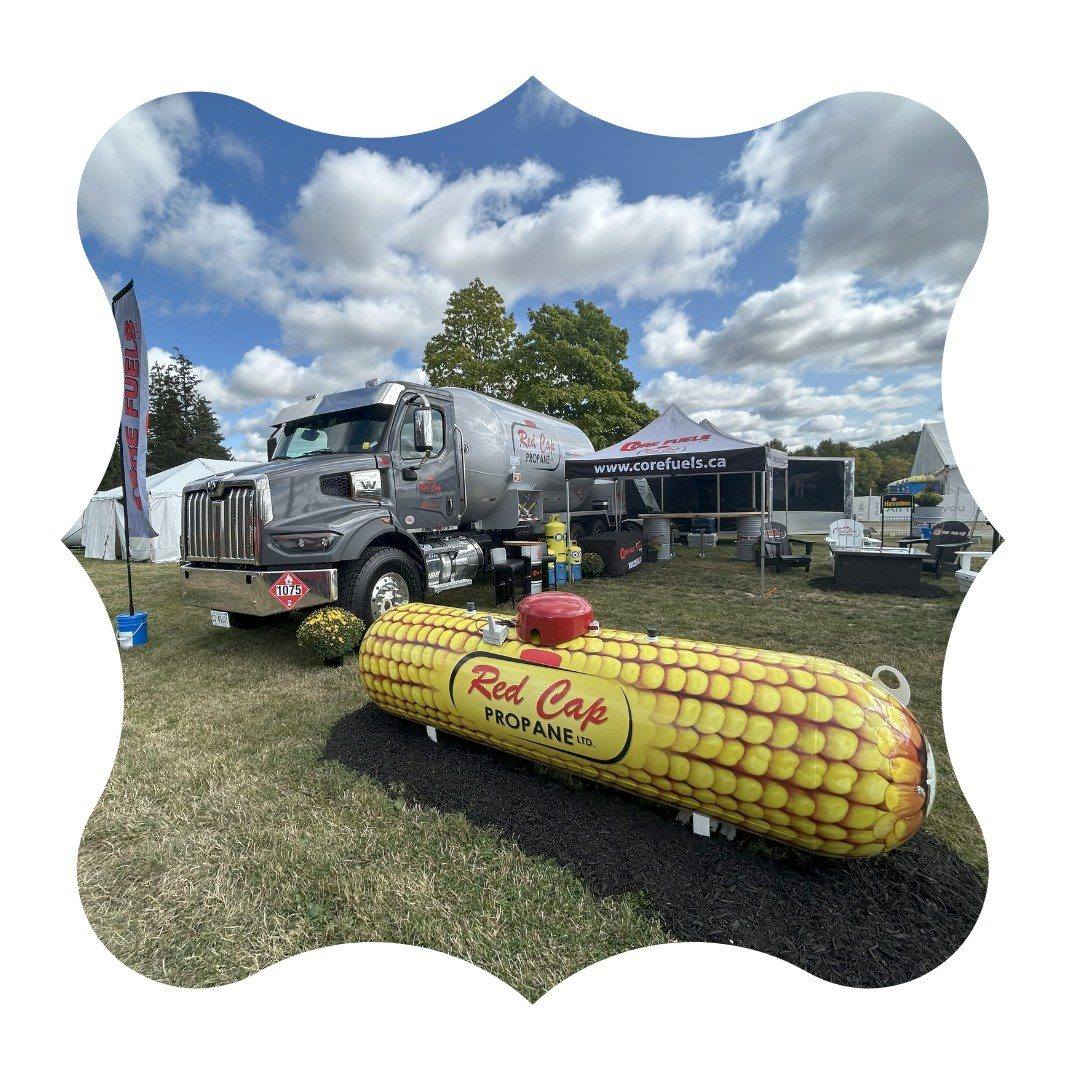 Core Fuels Ltd. - WE’RE LIVE at Canada’s Outdoor Farm Show... | Facebook
