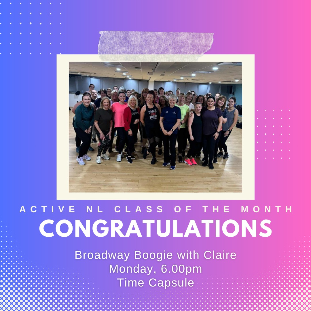 Active - A huge congratulations to our new Active NL Class of the Month ...