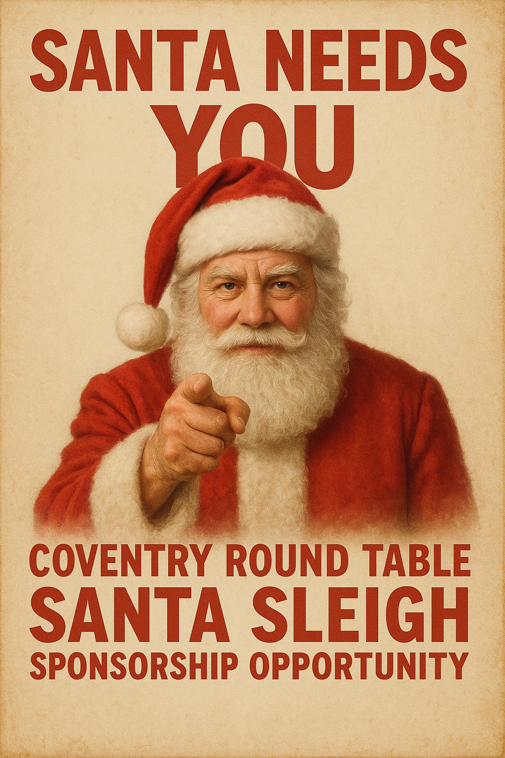 Coventry Round Table Santa... - Coventry Round Table Santa