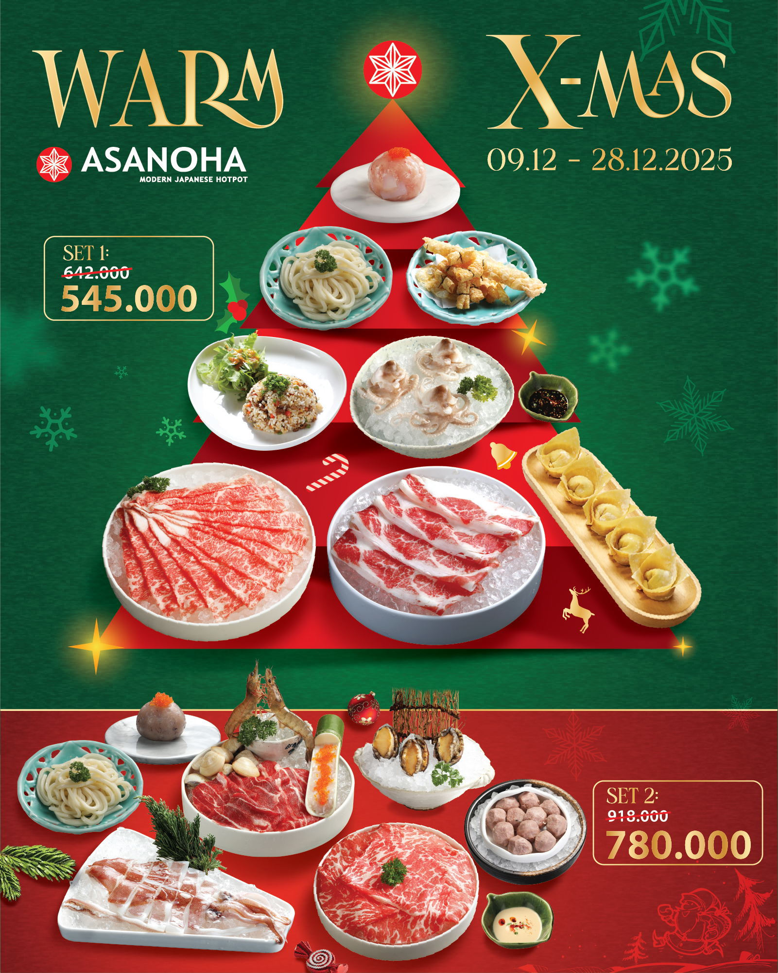 Asanoha - Modern Japanese Hotpot | Ho Chi Minh City