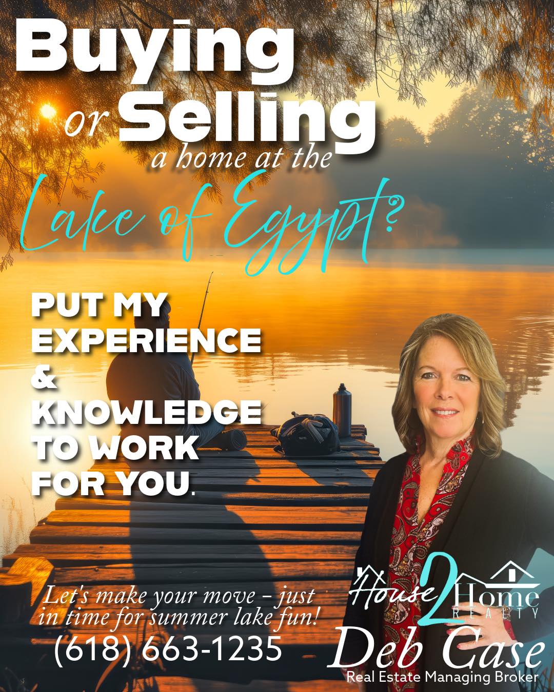 Deb - ☀️Lake life is calling! ☀️Let my experience guide you home!🏡 📱or ...