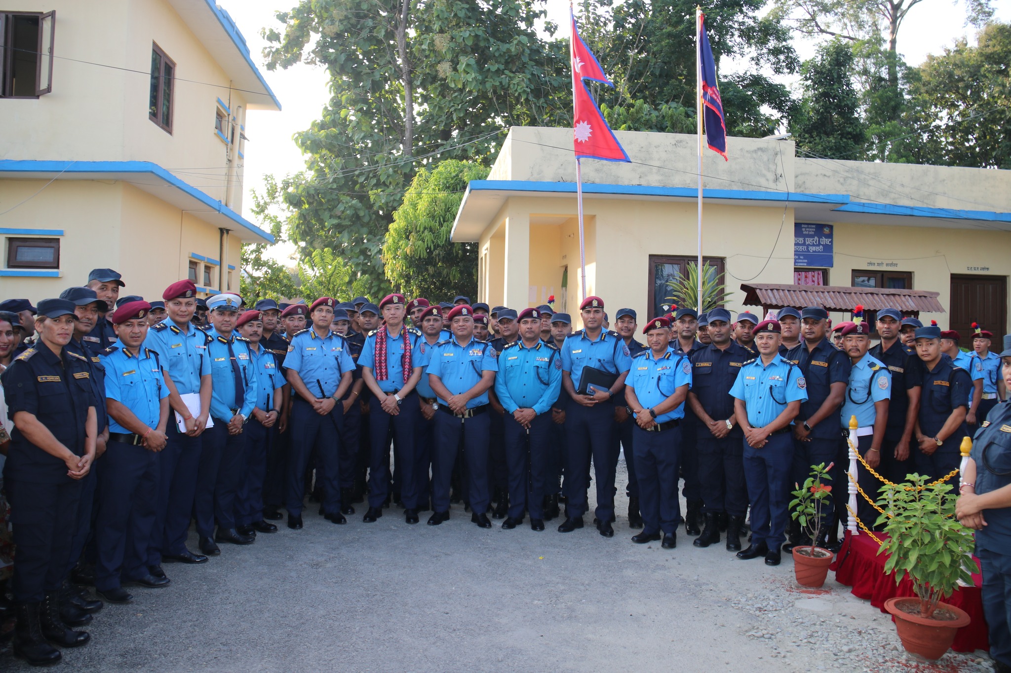 Koshi Province... - Koshi Province Police Office, Biratnagar