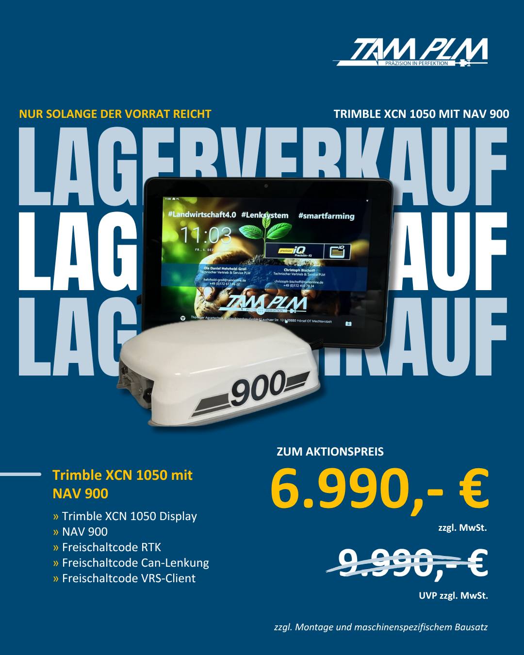 TAM PLM - Präzision in Perfektion | Anrode