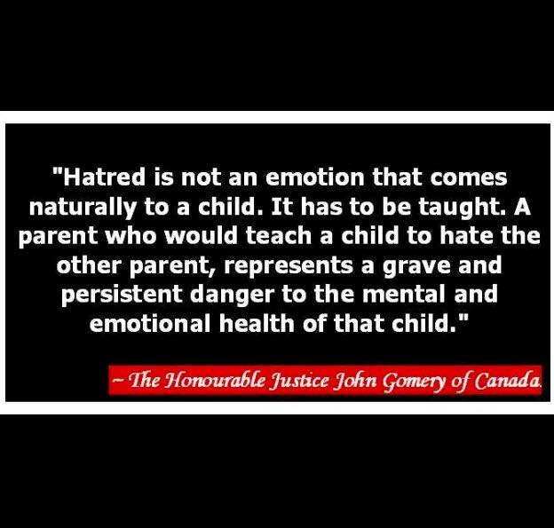 Equal rights for Canadian Fathers
