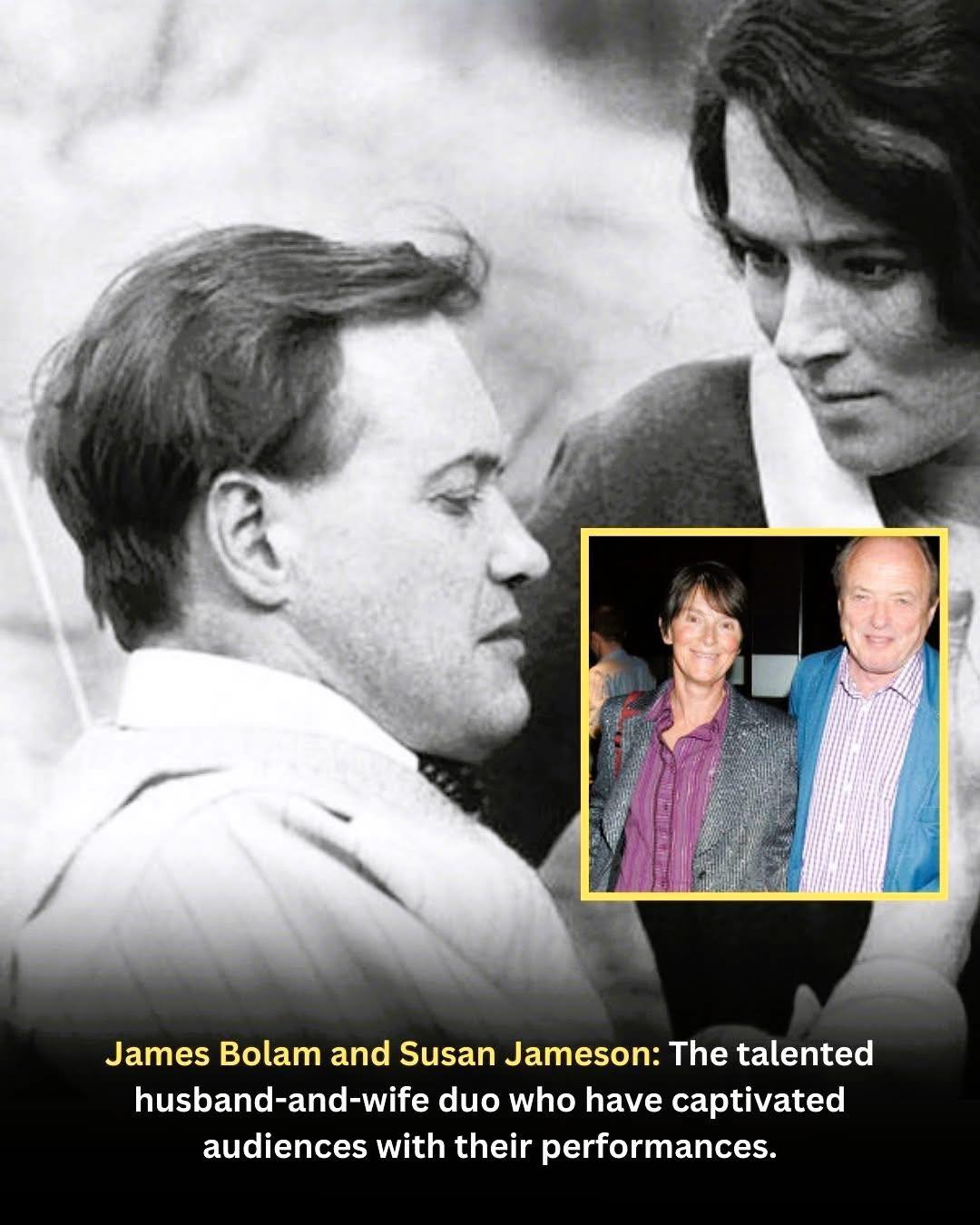 British - James Bolam and Susan Jameson: A Lasting Legacy On and Off ...