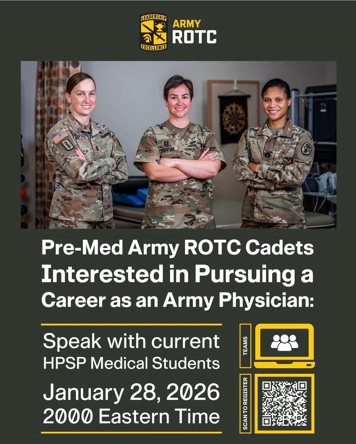 WarDocs Podcast - Calling all Pre-Med Army ROTC Cadets! 🩺🪖... | Facebook