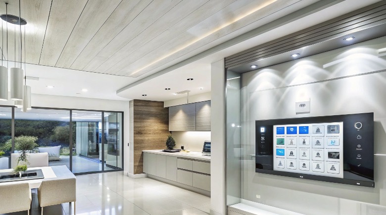 Image showcasing Lew - The Future of Luxury Living- How AI and Smart Homes are ...