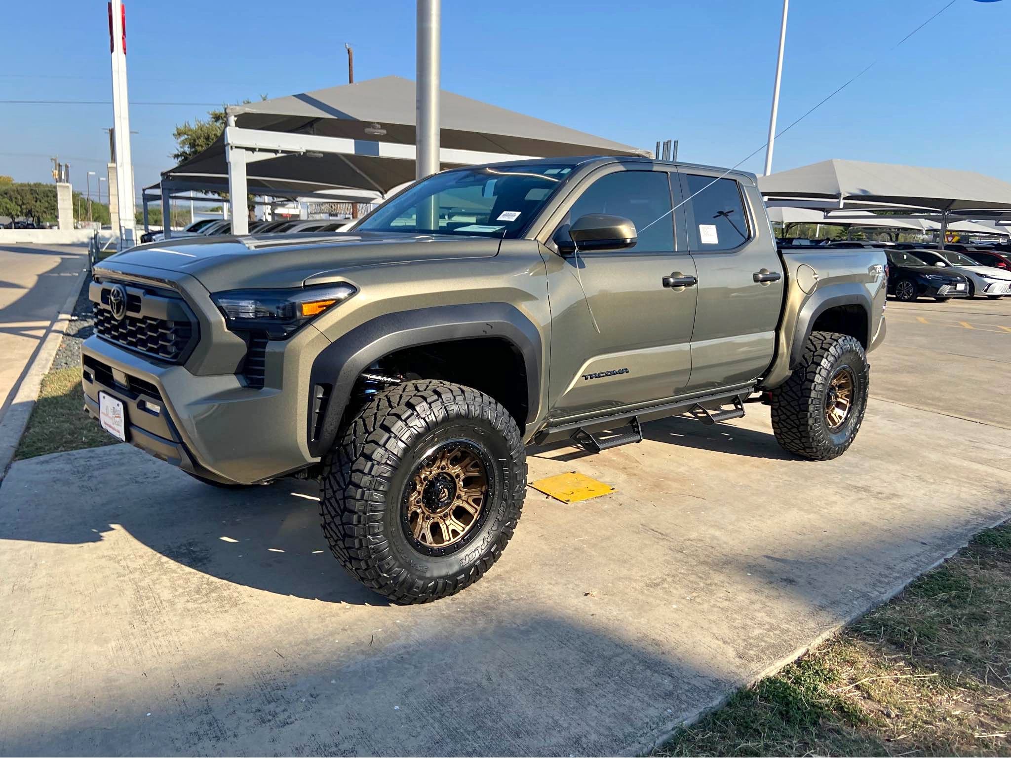 Toyota Tacoma TRD Hors route 2024 modèle 3D $159 - .3ds .lwo .c4d .ma