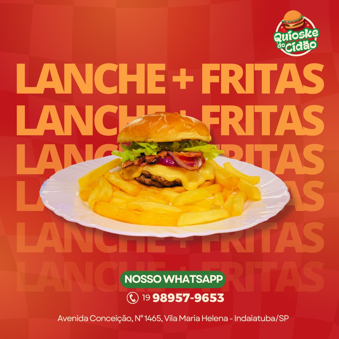Quioske do Cidão - Promoção Cidão Lanches !!! Curta e compartilhe nossa ...