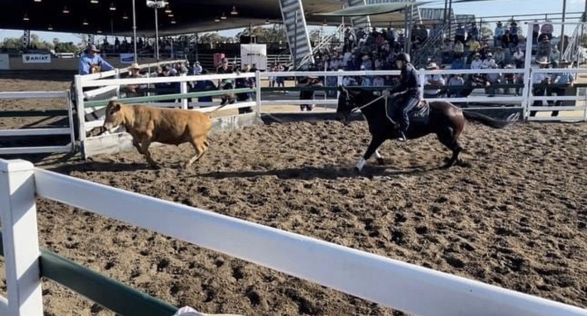 2023... - 2023 Warwick Rodeo Princess Entrant Maddison Kimber