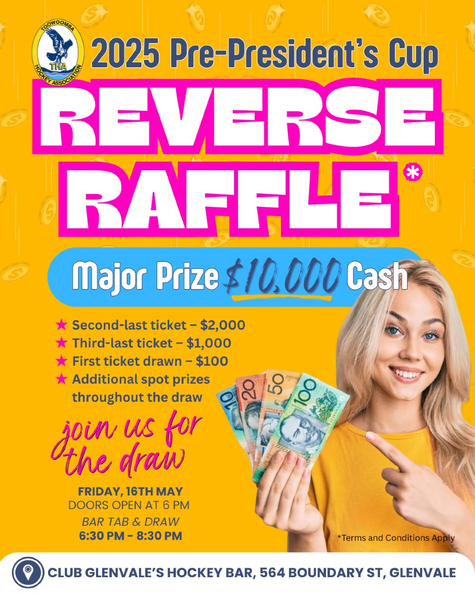 Toowoomba - WIN $10,000 with our Reverse Raffle Grab your tickets here ...