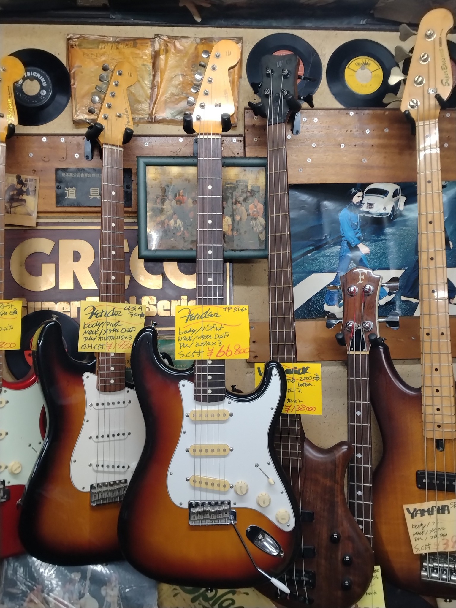 Fender Japan Stratocaster STD57 ボディジャンク Fender Japan Stratocaster STD57 ボディジャンク Fender Japan STD-57