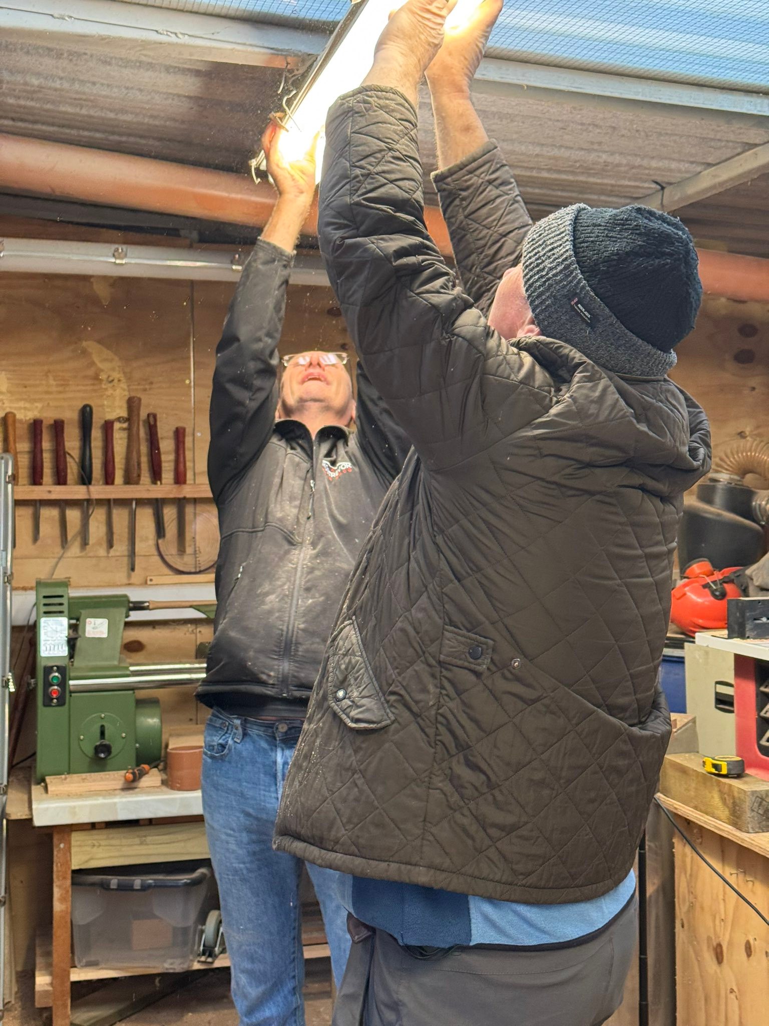 Rostrevor Men's Shed added a new photo. - Rostrevor Men's Shed