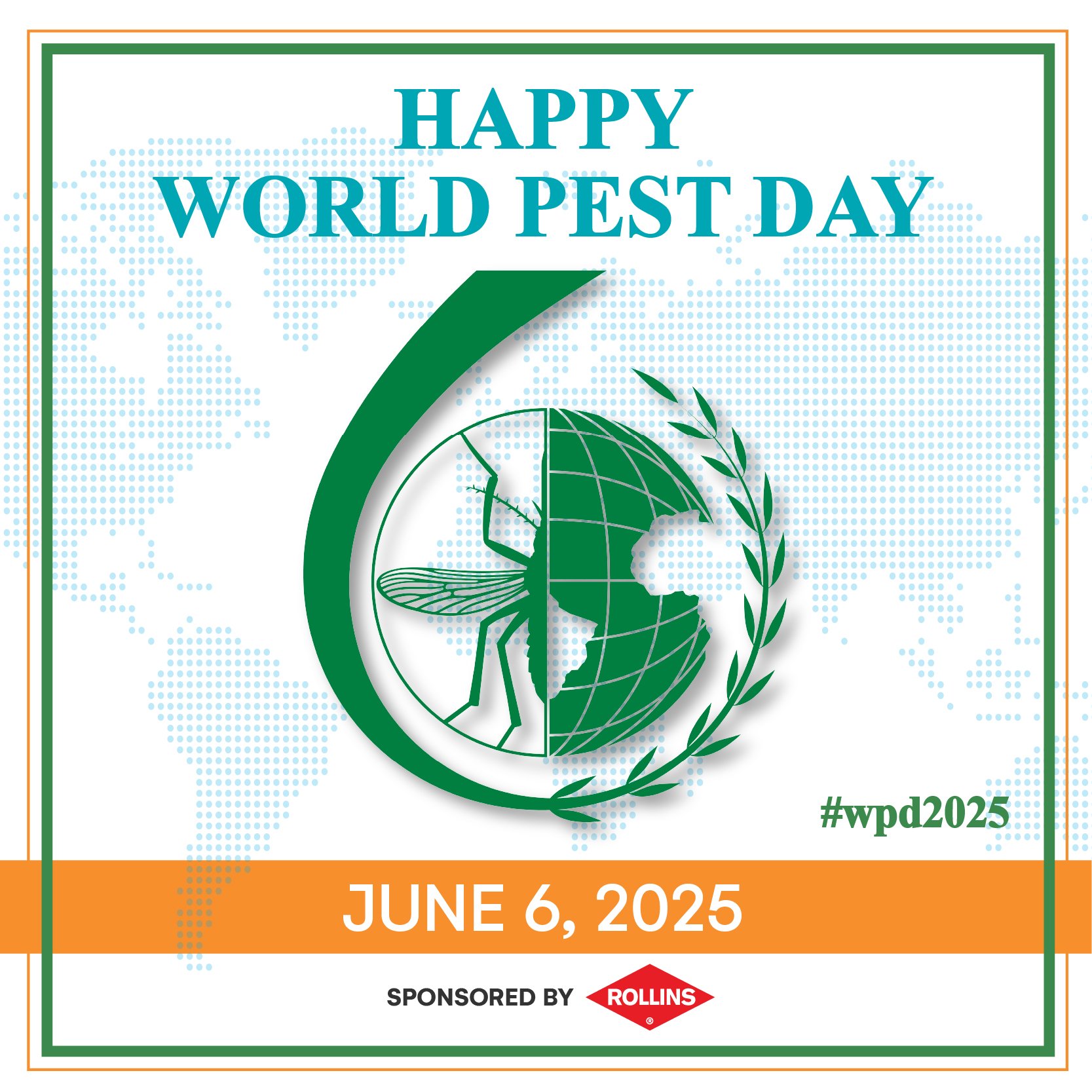 PCT - Happy #WorldPestDay!🌏🐜 PCT has the honor to highlight so many ...