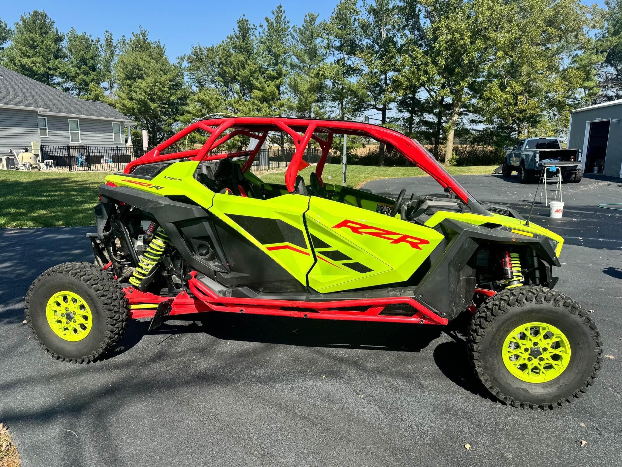 2022 RZR Pro R Launch Edition - Powersport Vehicles - Mascoutah ...