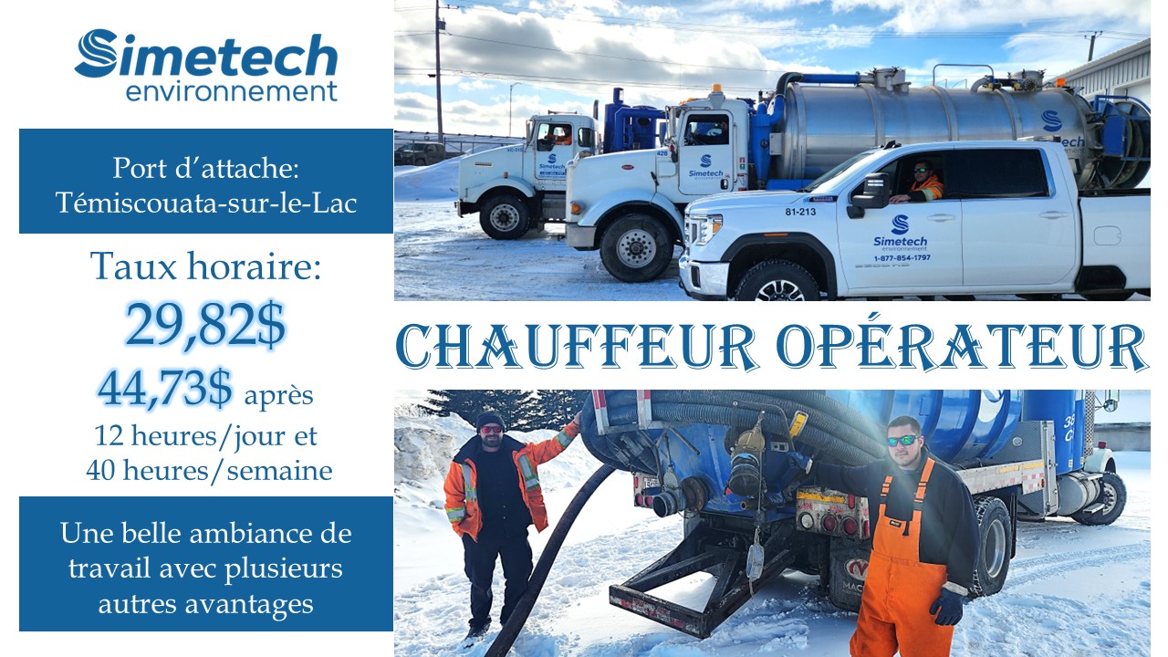 Simetech Environnement inc | Témiscouata-sur-le-Lac QC
