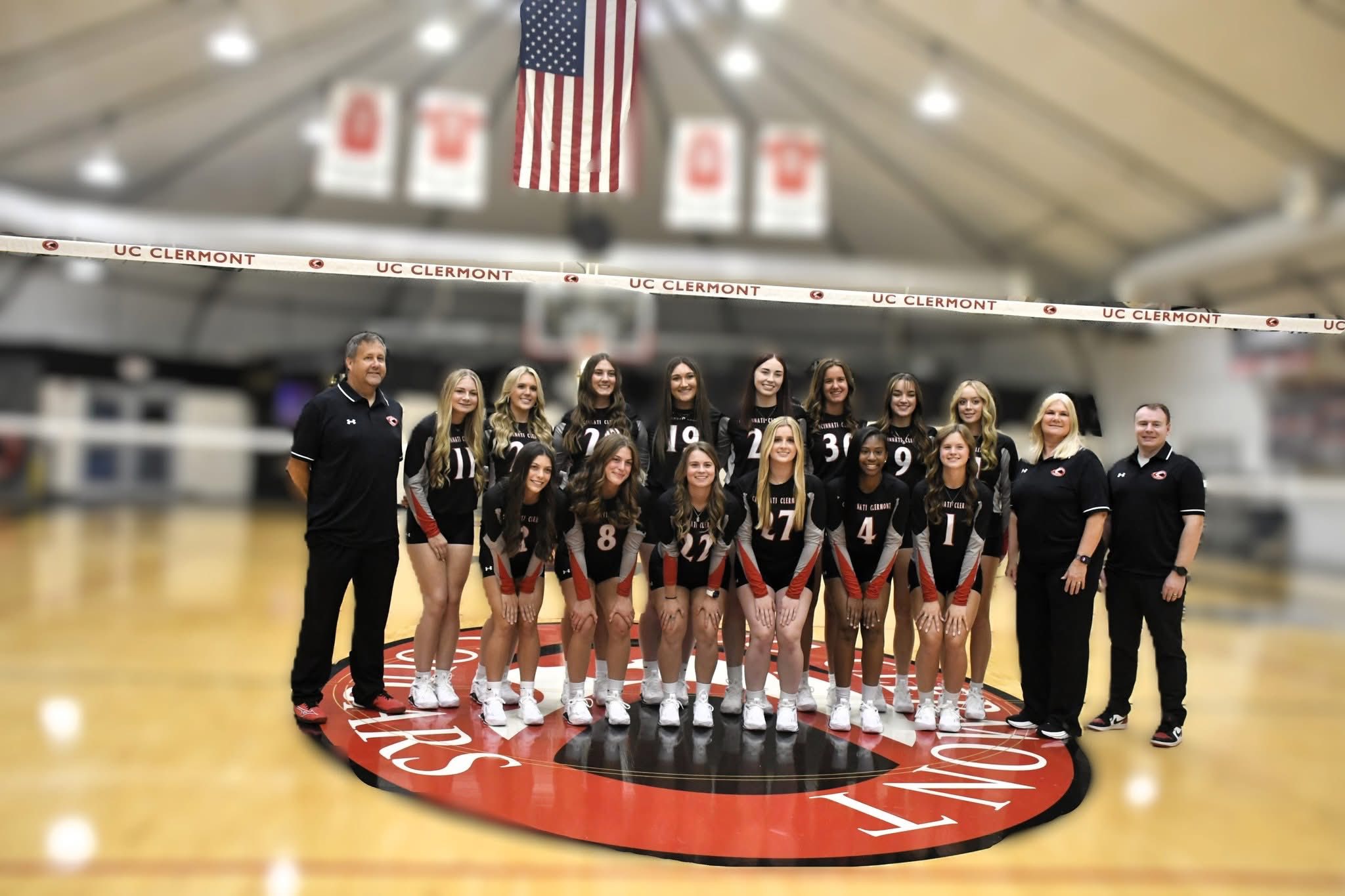 UC Clermont Volleyball