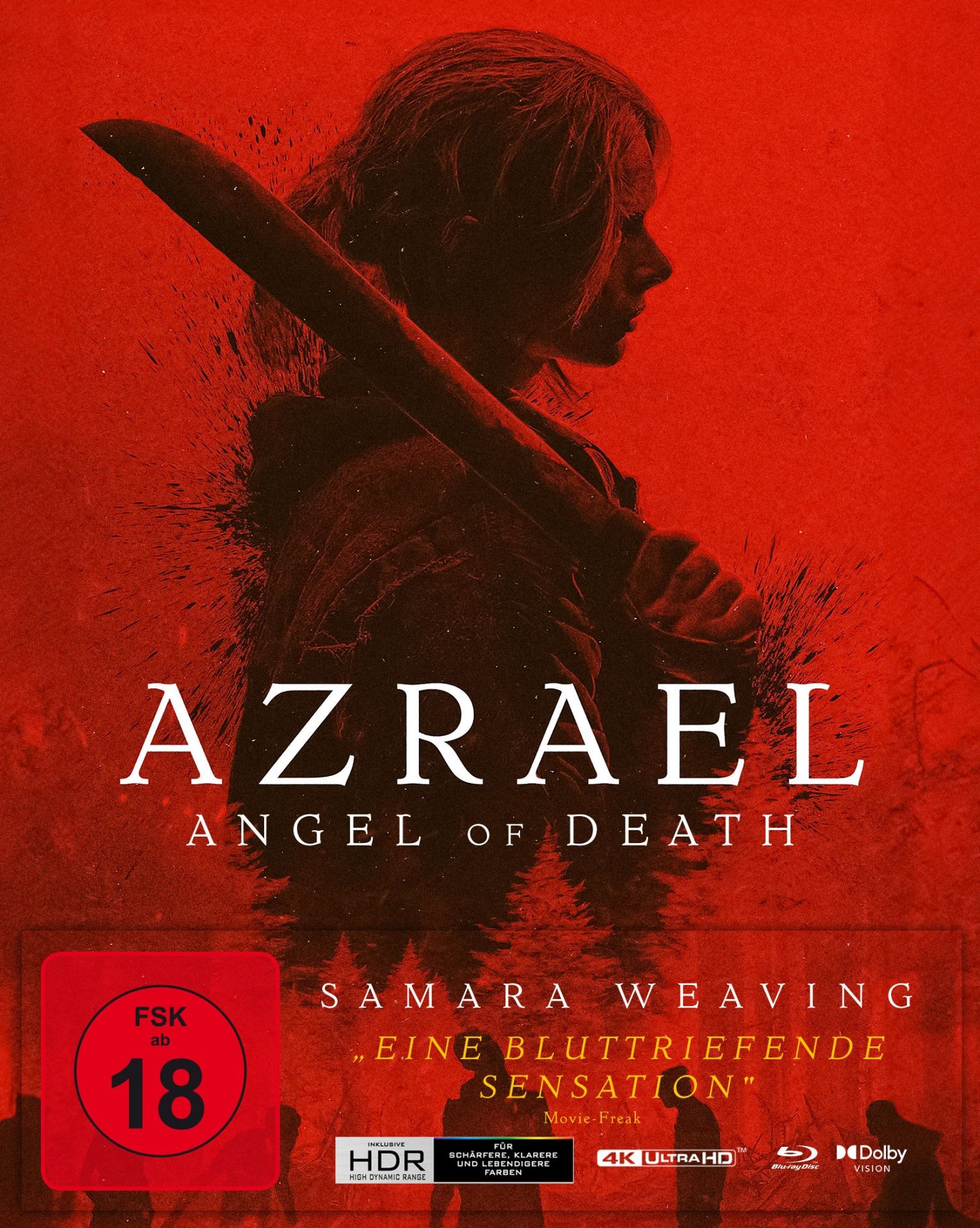 Disney - 🆕↗️ Disponible Película Azrael (2024) Años después del ...