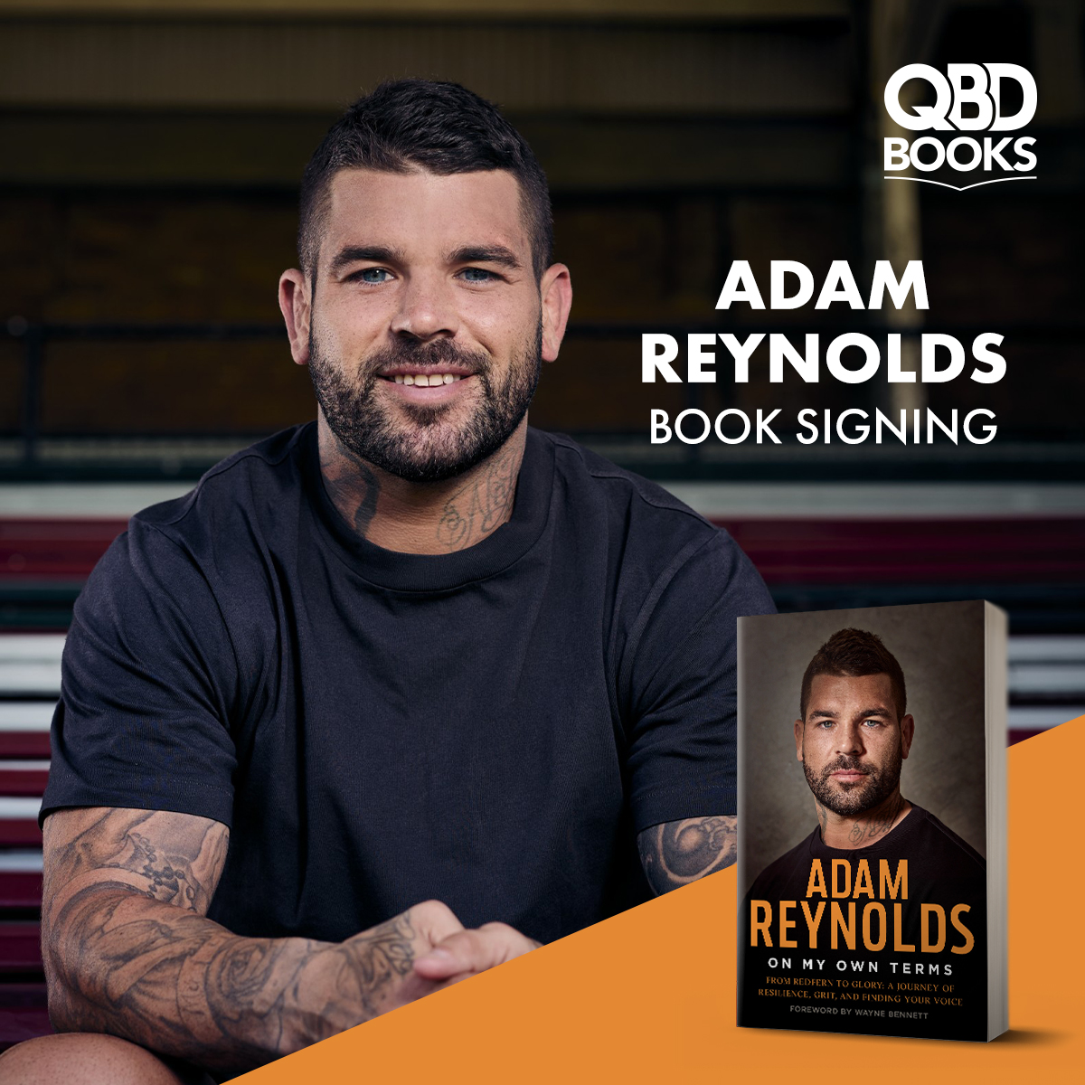QBD Books - QBD Books added a new photo.