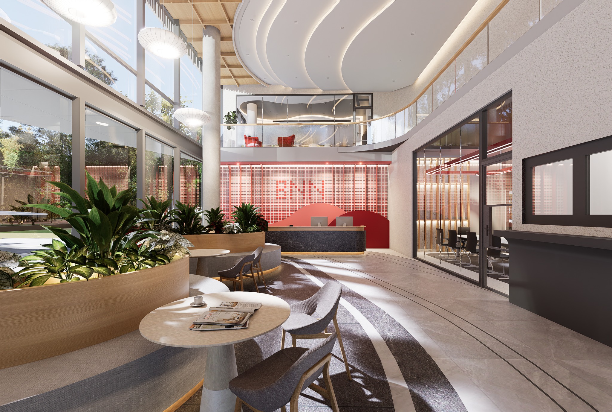 Perception architects บริษัท เพอเซปชั่น สเปซ ดีไซน์ จำกัด | Bangkok