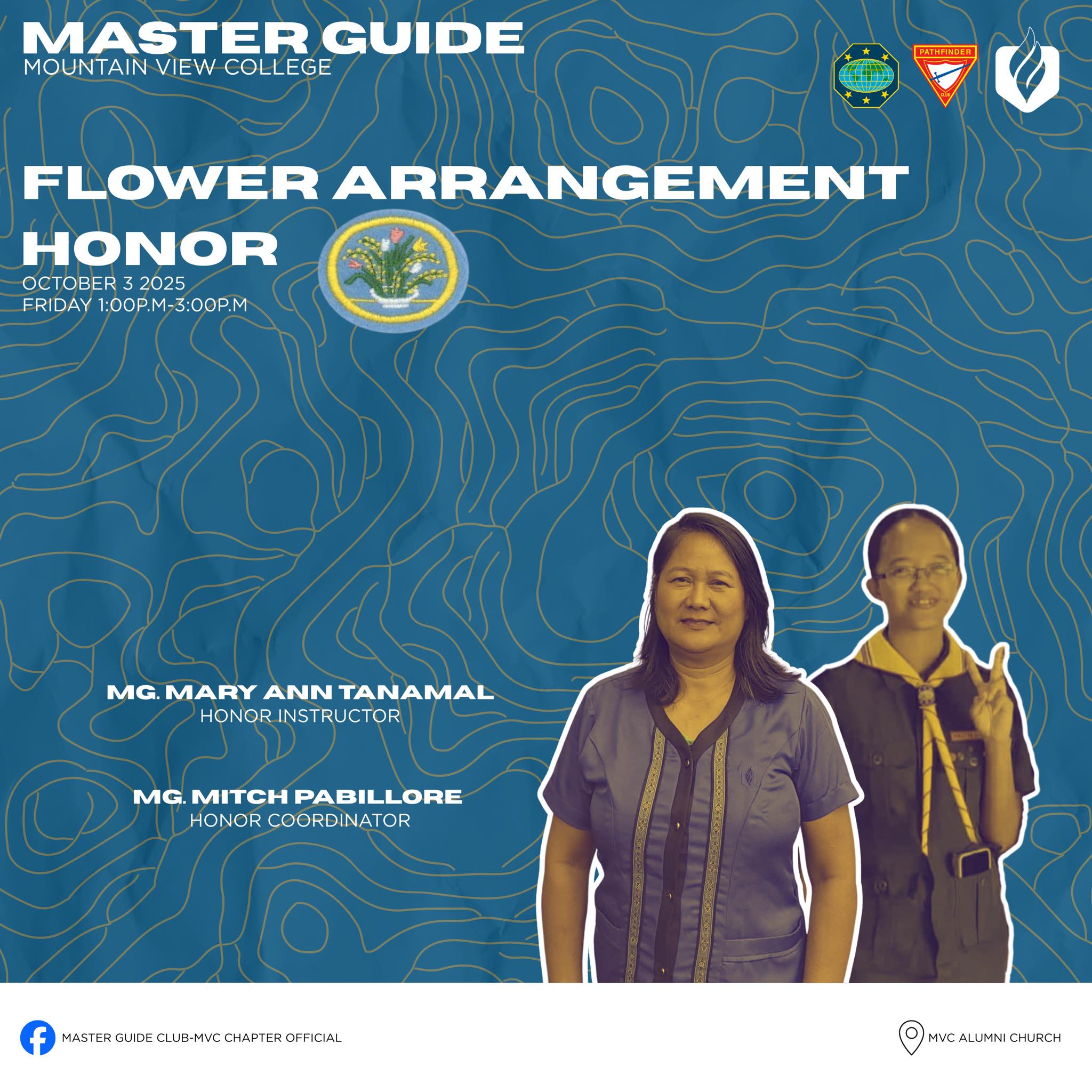 Master - Flower Arrangement Honor — Master Guide Training We are ...