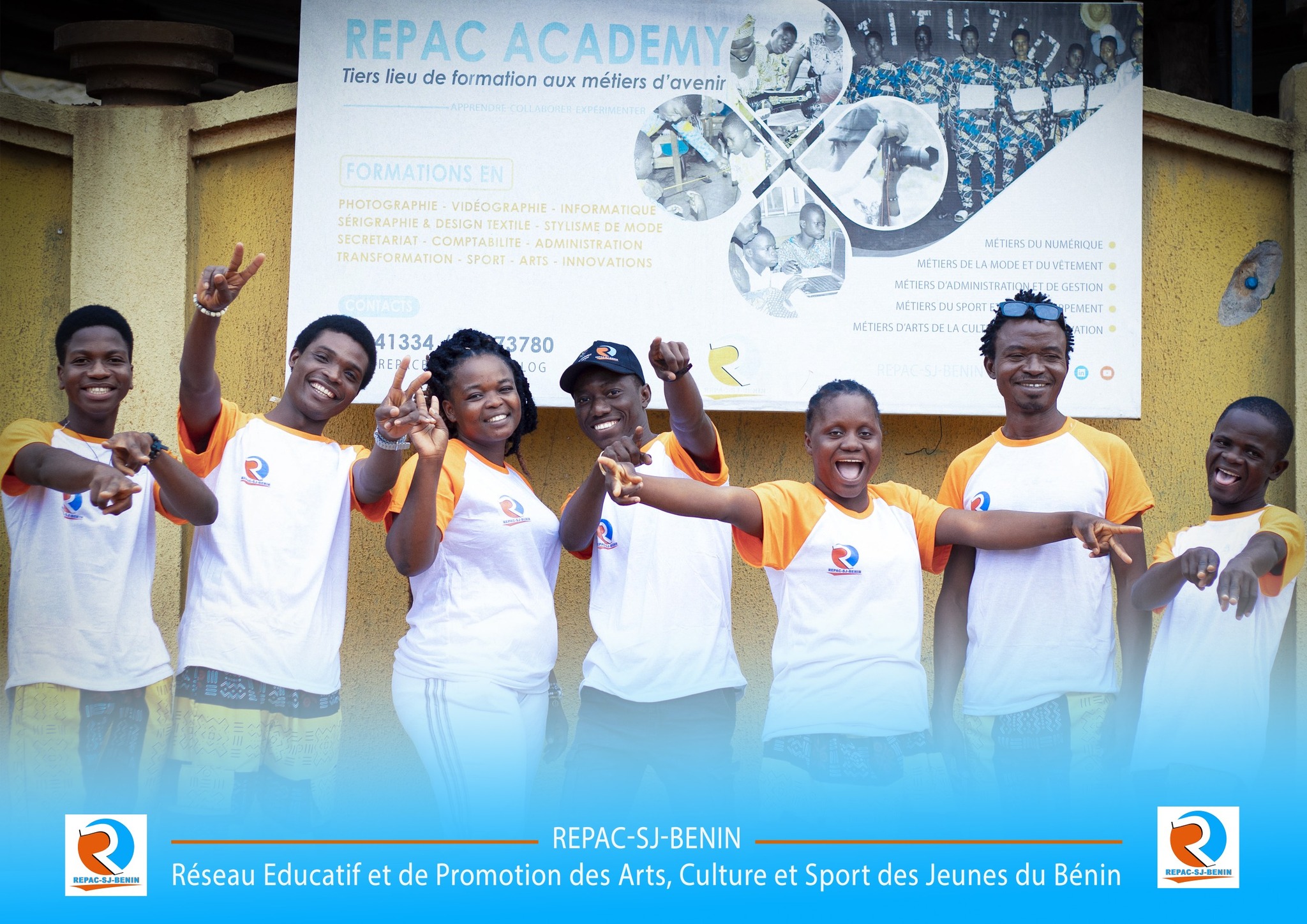 REPAC SJ BENIN | Adjaouèrè