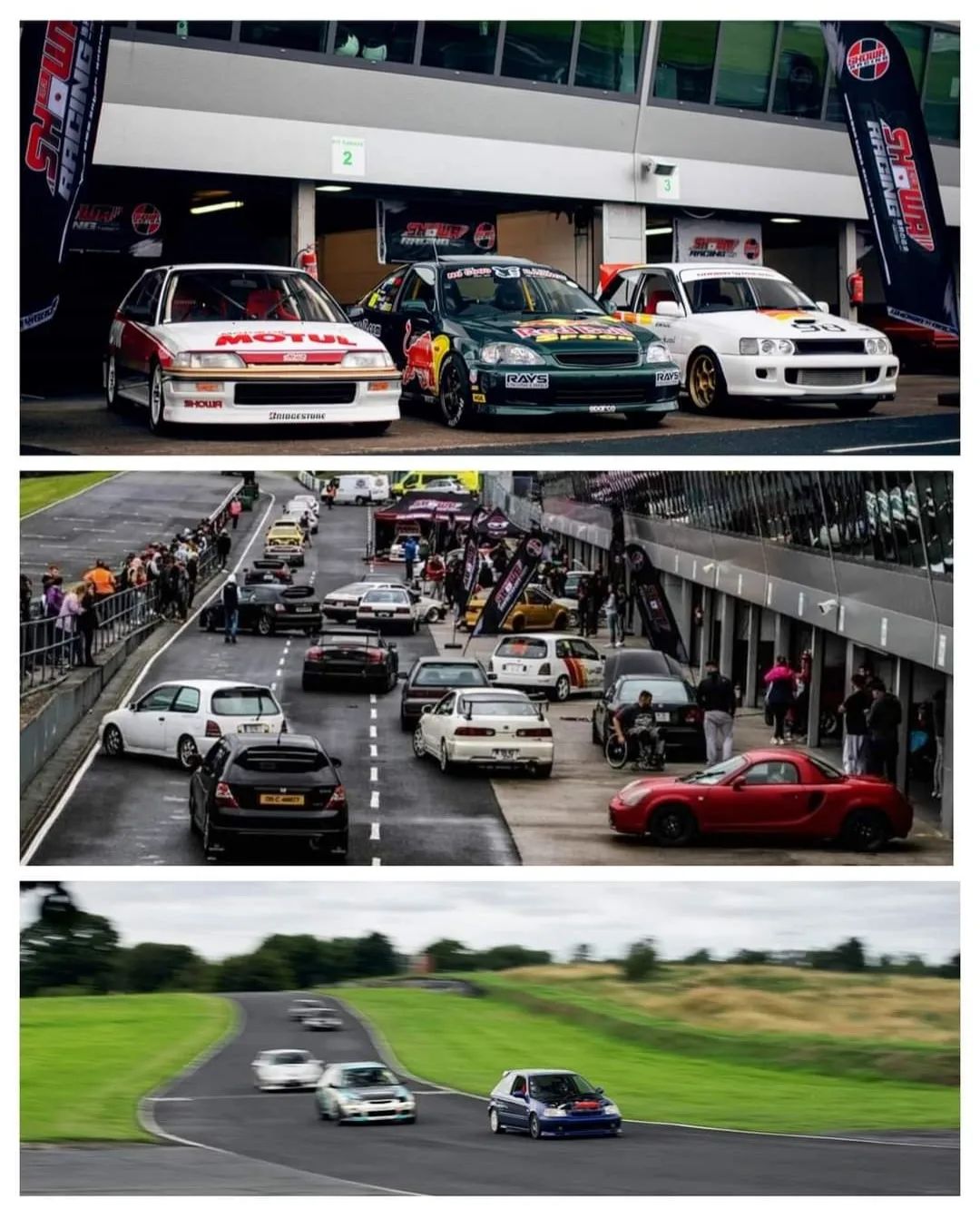 昭和 SHOWA RACING - 🏁 SHOWA RACING - DRIFT & GRIP TRACKDAY 🏁...