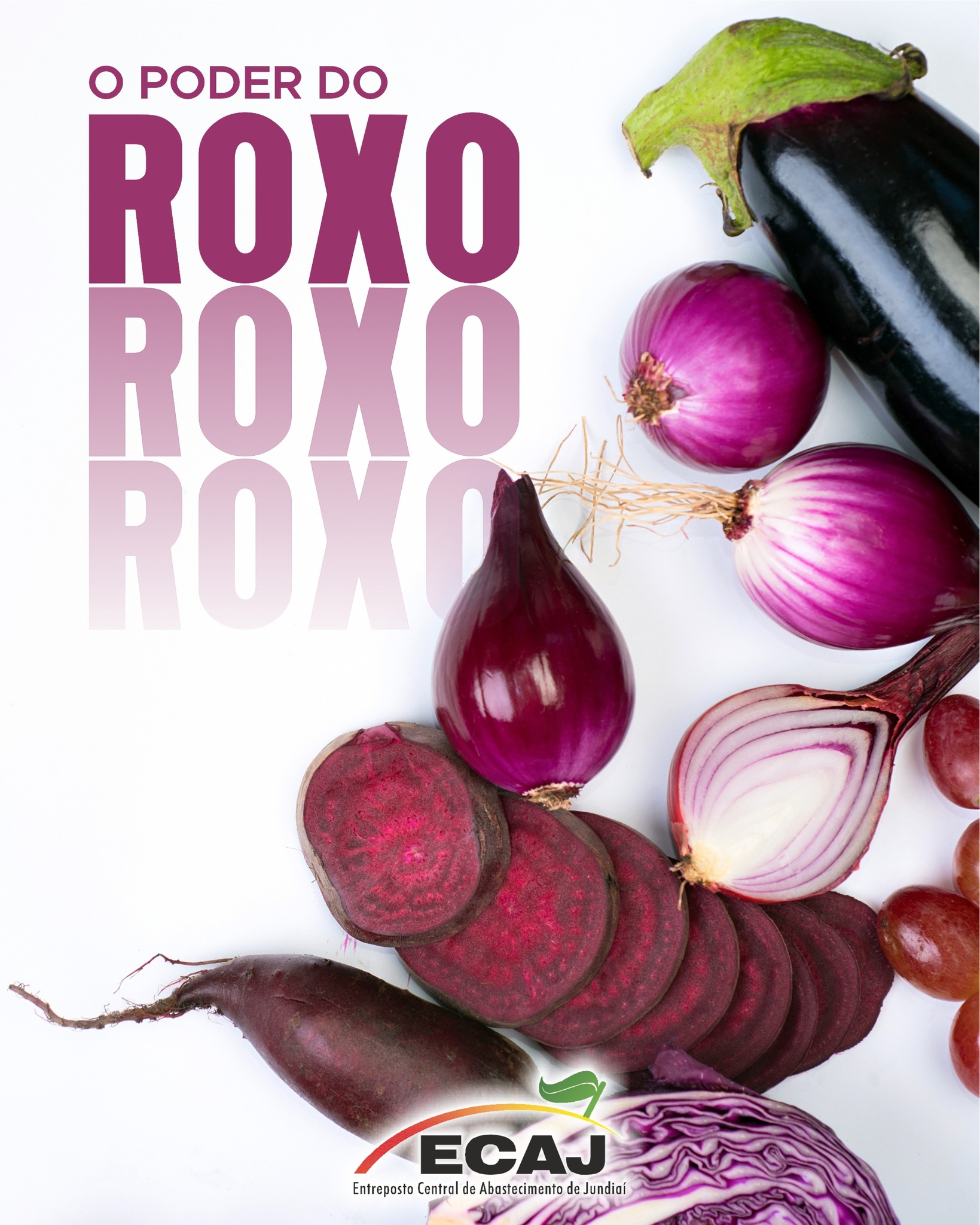 💜 Alimentos roxos: cor, sabor e saúde no seu prato! . Frutas, legumes e ...