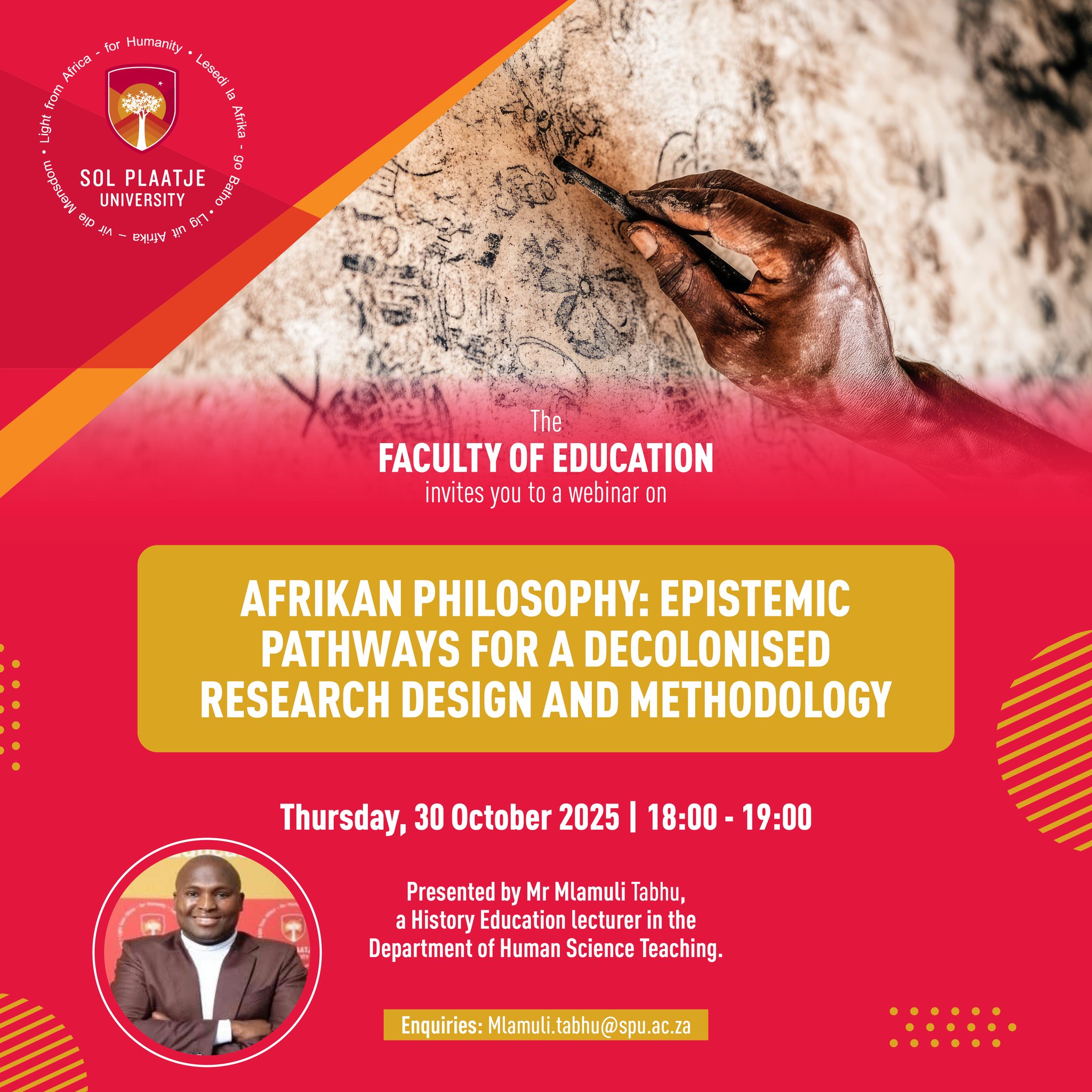 Sol - EXPLORING AFRIKAN PHILOSOPHY IN DECOLONISED RESEARCH DESIGN How ...