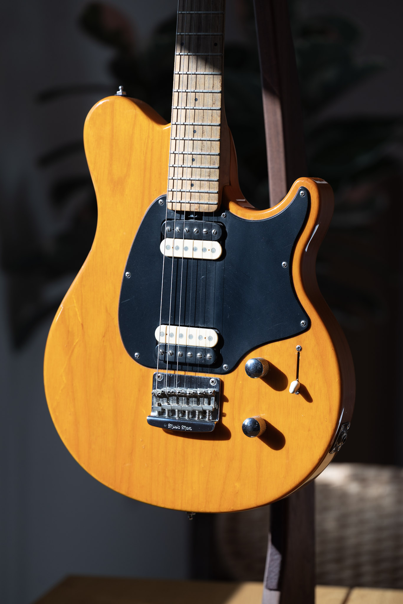 NEW ARRIVAL! 1998 Ernie Ball Music Man Axis Sport HH Hardtail in