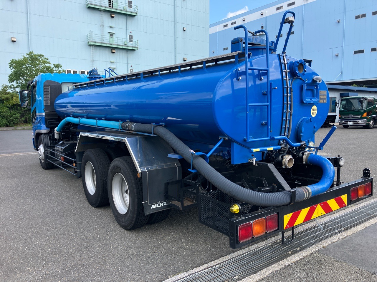 2003 MITSUBISHI FUSO SUPER GREAT 10KL TANK TRUCK KL-FU50KNY https 