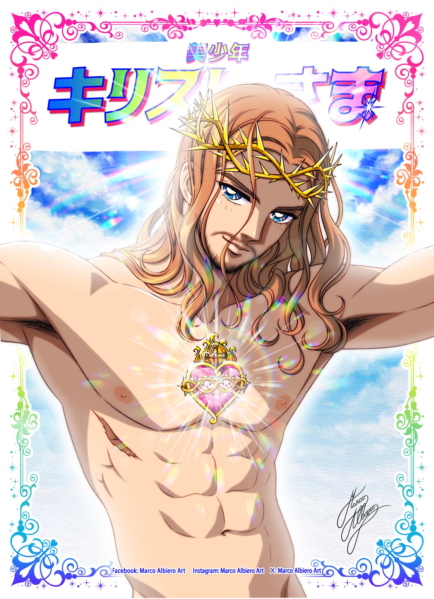 Marco - 今度も生き返りました！ #kirisutosama #kirisuto #sama 
