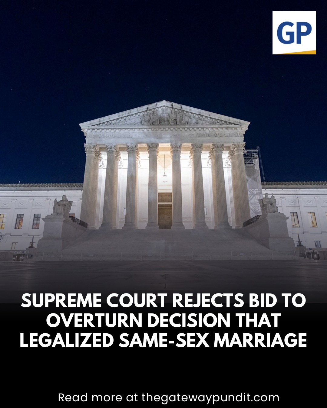 Gateway - The US Supreme Court on Monday rejected a bid to overturn its ...