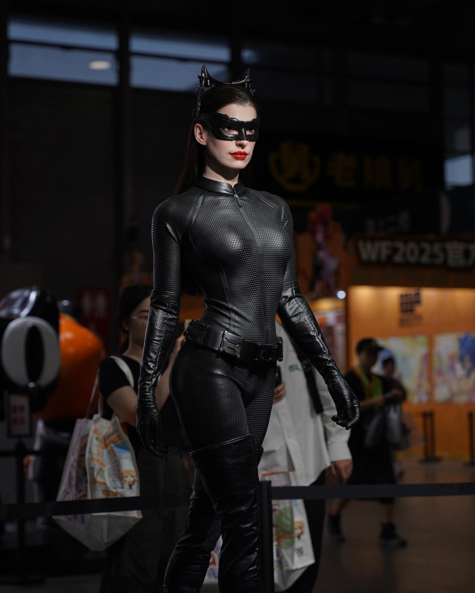 Queen Studios' latest Catwoman Life-Size Statue, inspired by The