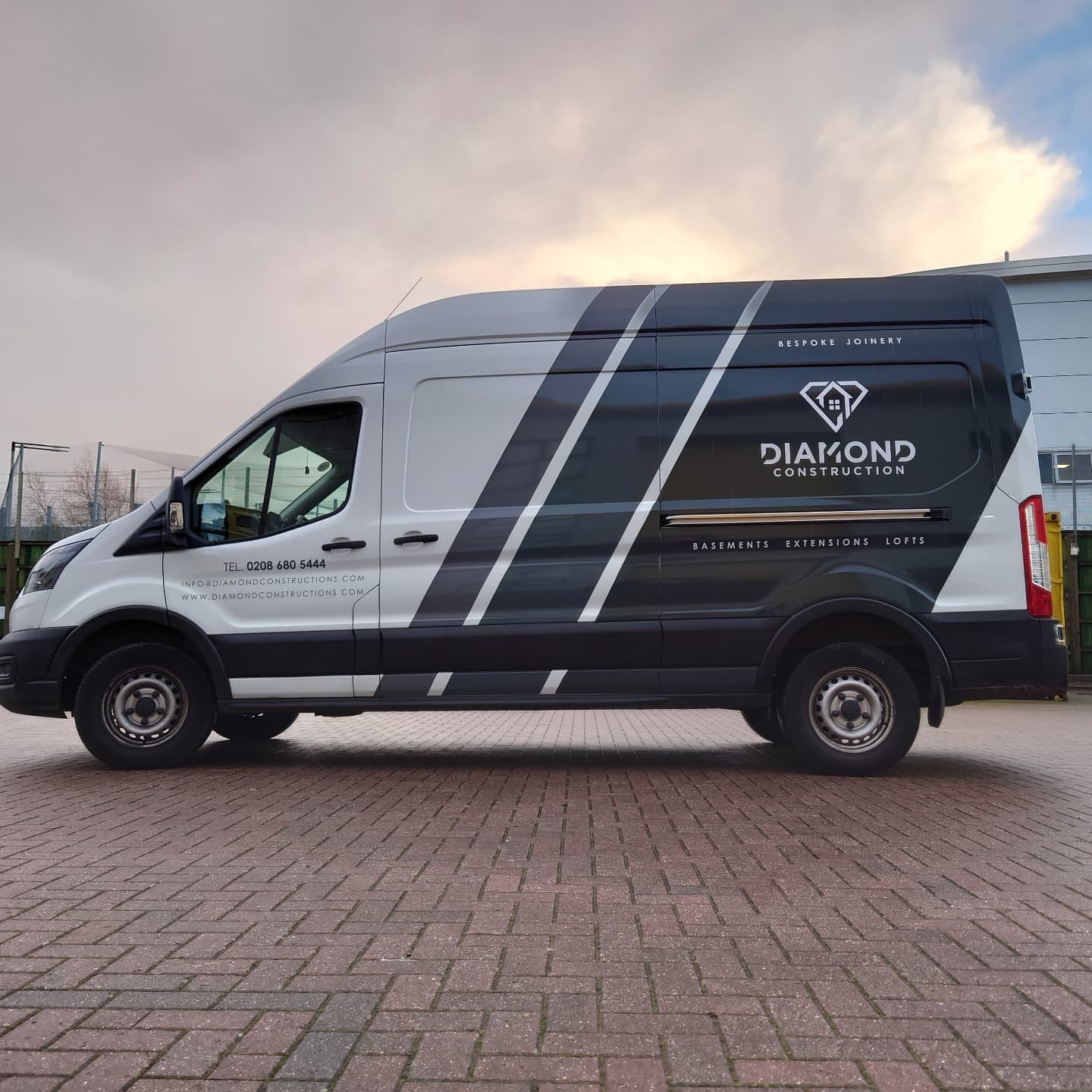 Emotion Wraps - 🚐 Ford Transit L3H3 – MEGA BIG and wrapped... | Facebook