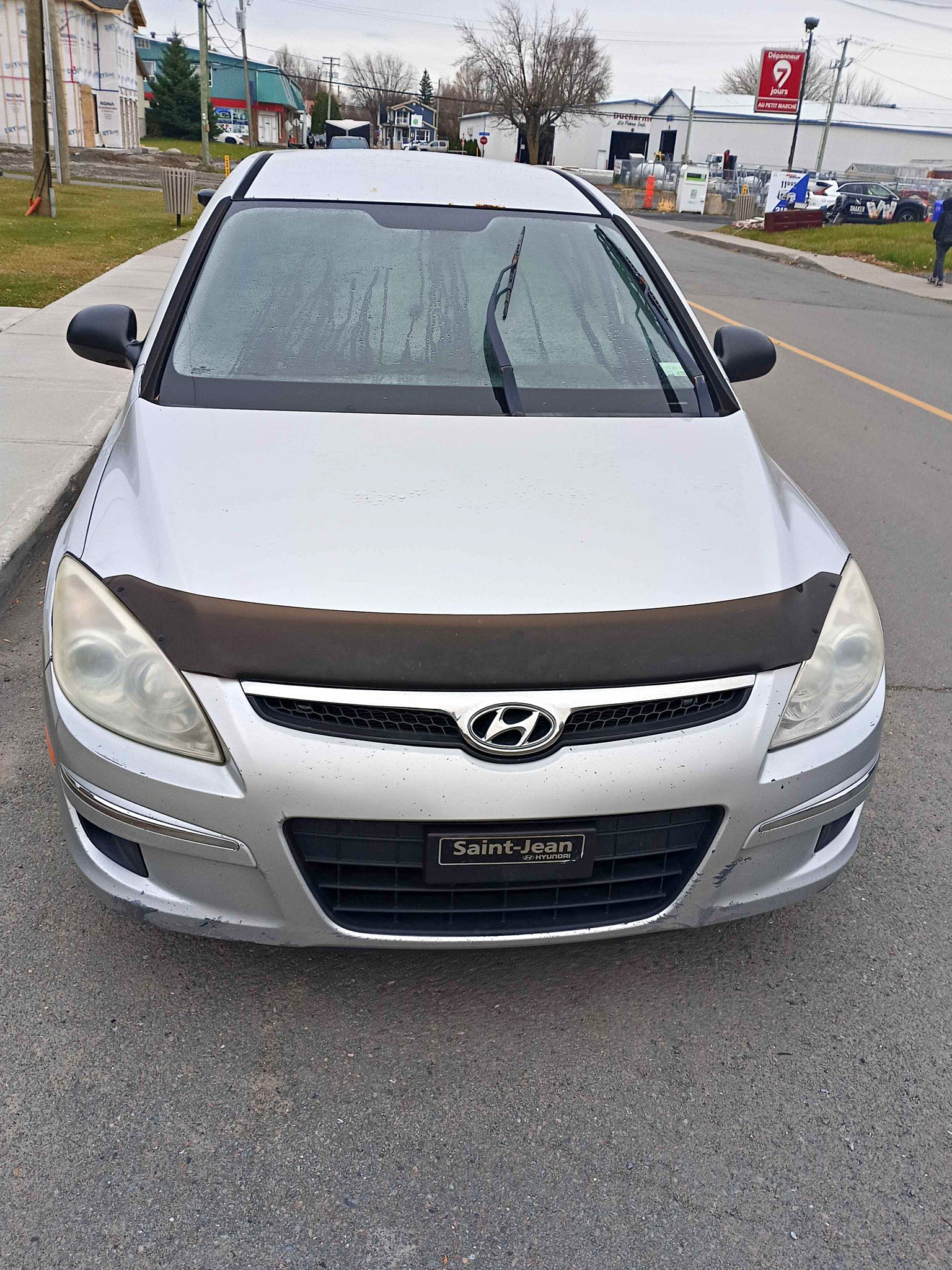 Hood Panel Molding Chrome Trim For 07 08 09 10 11 Chevrolet Aveo Sedan
