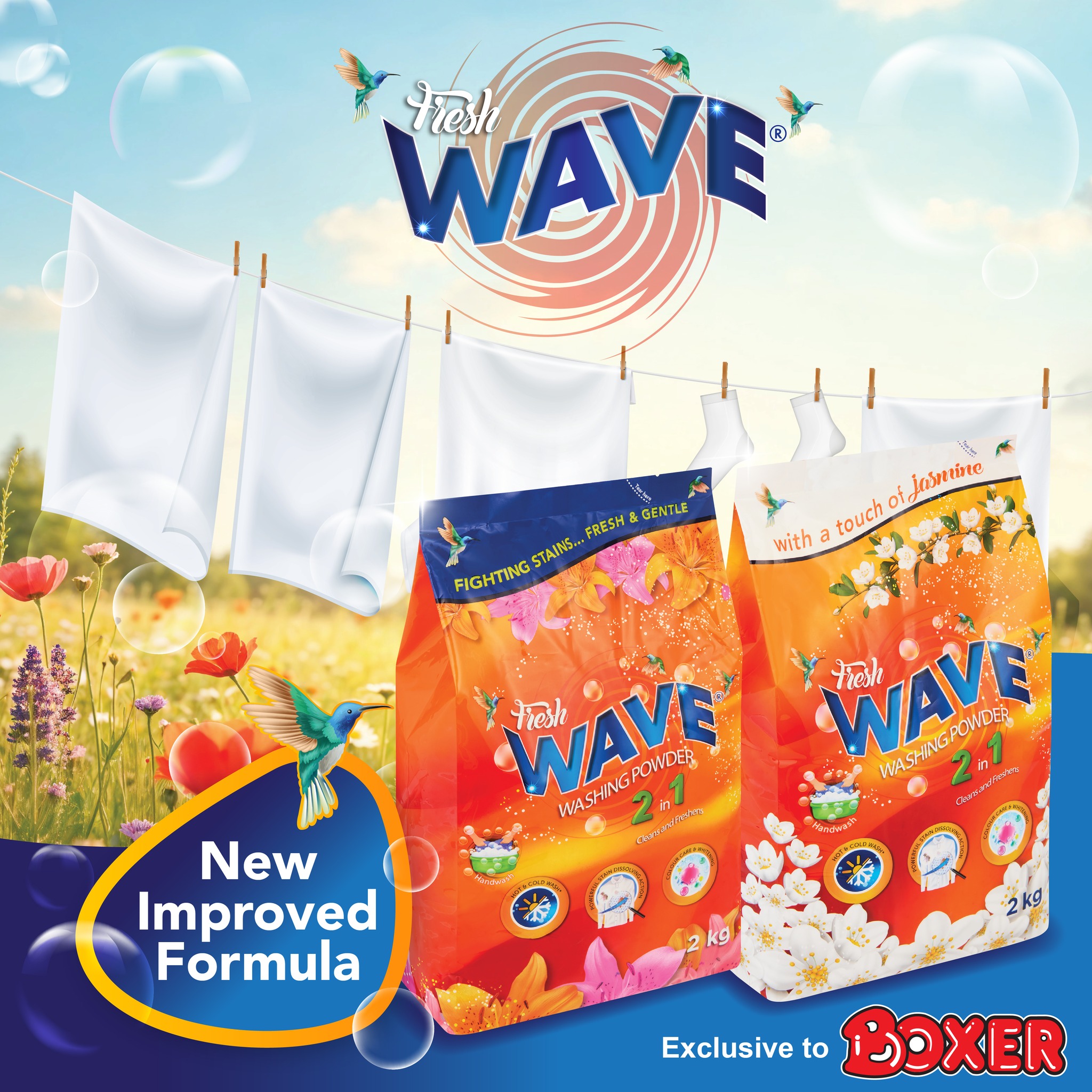 Boxer - 🌾 Exciting news! Fresh Wave is back with a brand-new formula ...