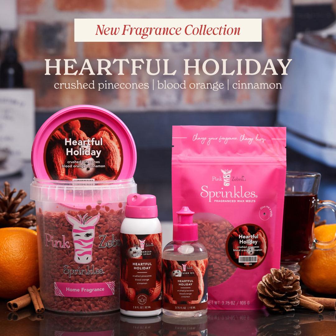 ♥️ Cozy. Bright. Timeless. Heartful Holiday blends fragrant