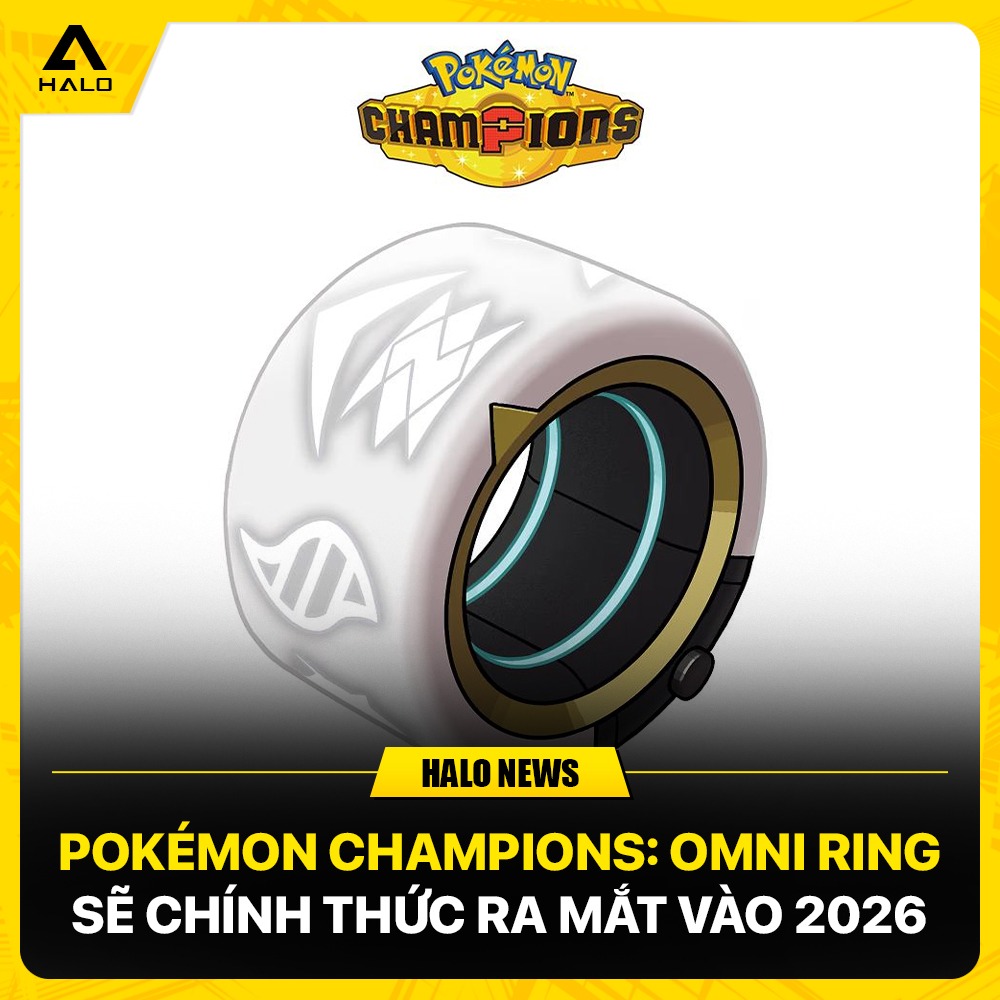 haloshop.vn - 🔥 Sẵn sàng kích hoạt Omni Ring💥 🎮 Năm 2026, Pokémon ...