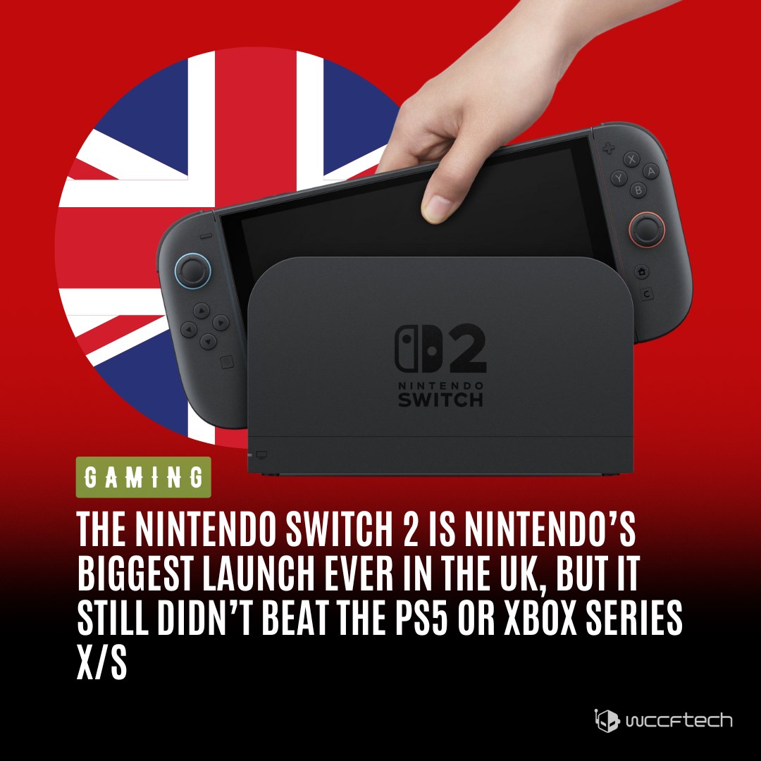 Nintendo Switch surpasses PS5 and Series X