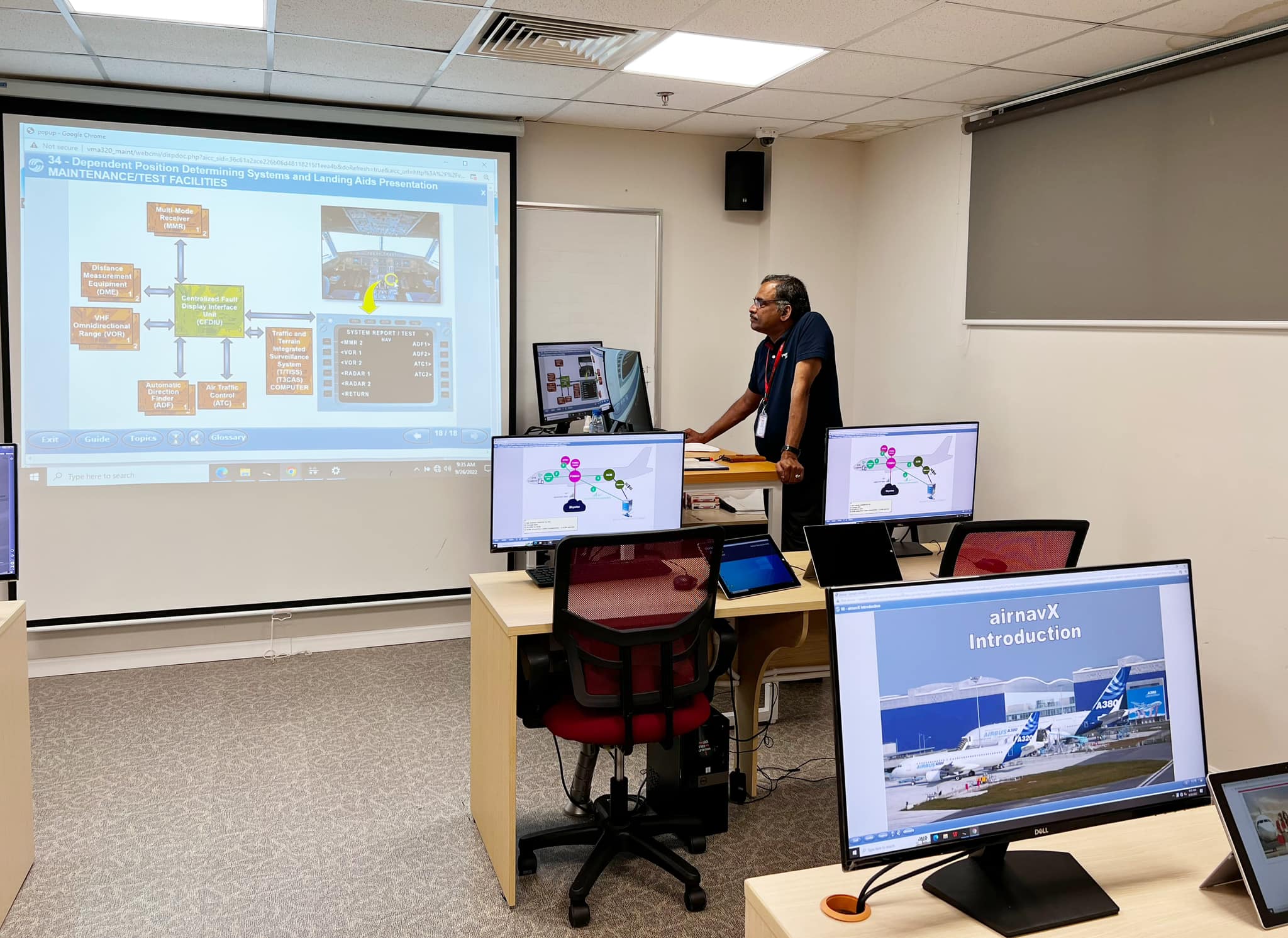 TAMT - Type Rating Training for A320 Family ! ACT Suite ( Airbus ...