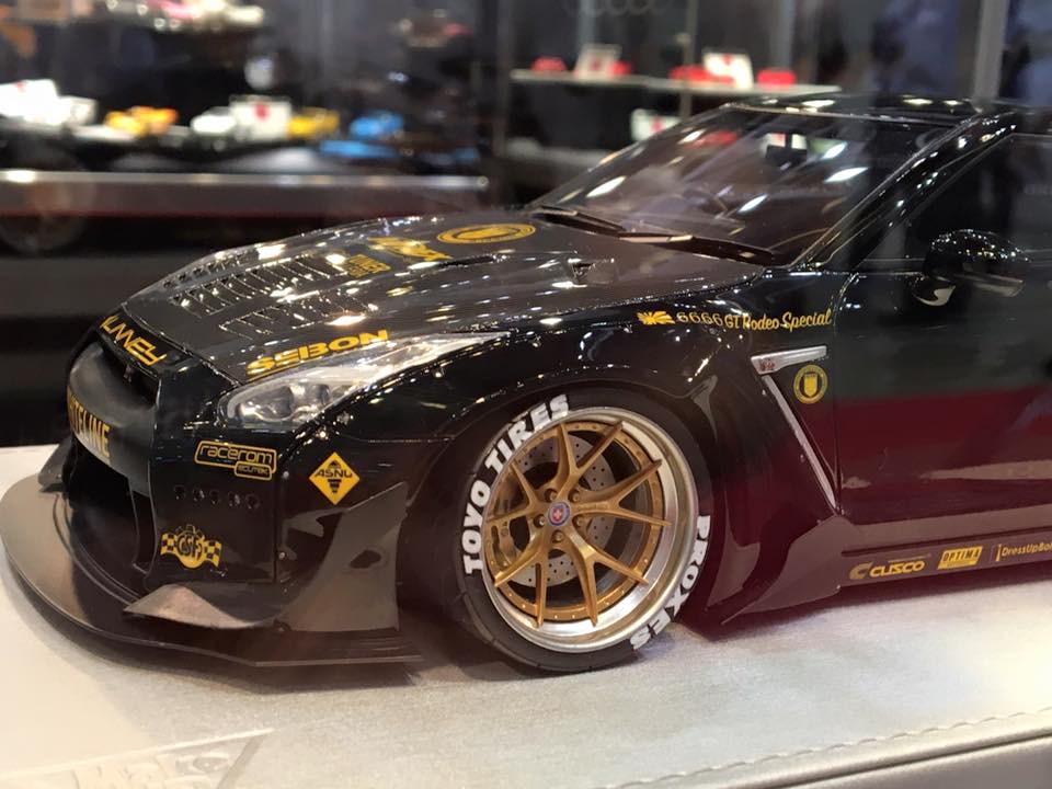 MakeUp 新到貨 New arrivals! 1/43 LB-Works GT-R (R35) Type 2 Racing