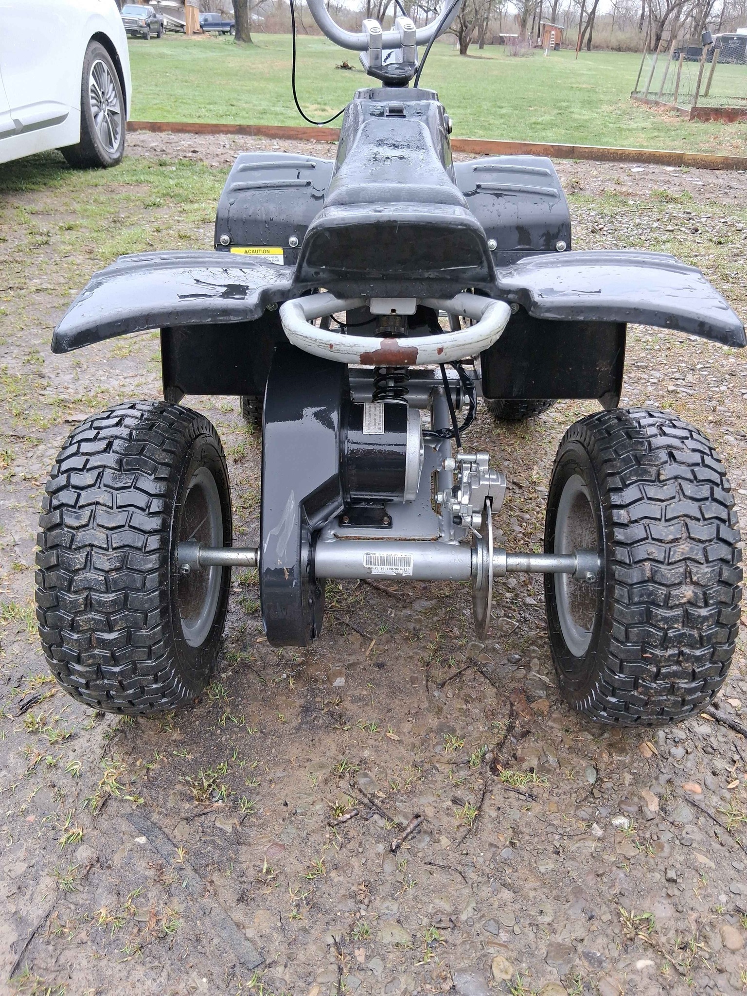 Razor Dirt Quad 4 wheeler 24Volt - Powersport Vehicles - Frewsburg, New ...