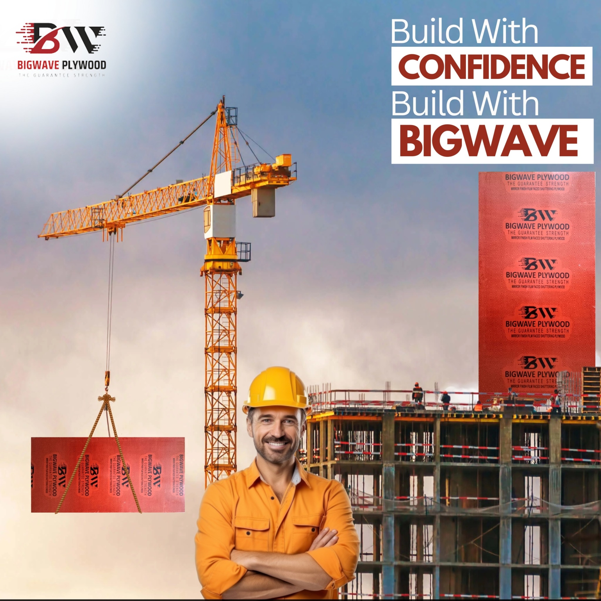 Bigwave - Build With Confidence. Build With BIGWAVE. 💪🧱 When strength ...