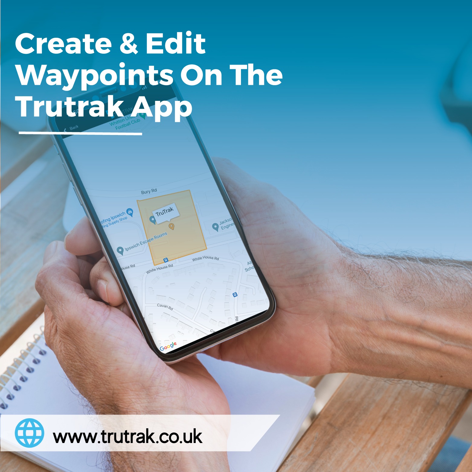 TruTrak - With the TruTrak app, you can set up virtual boundaries ...