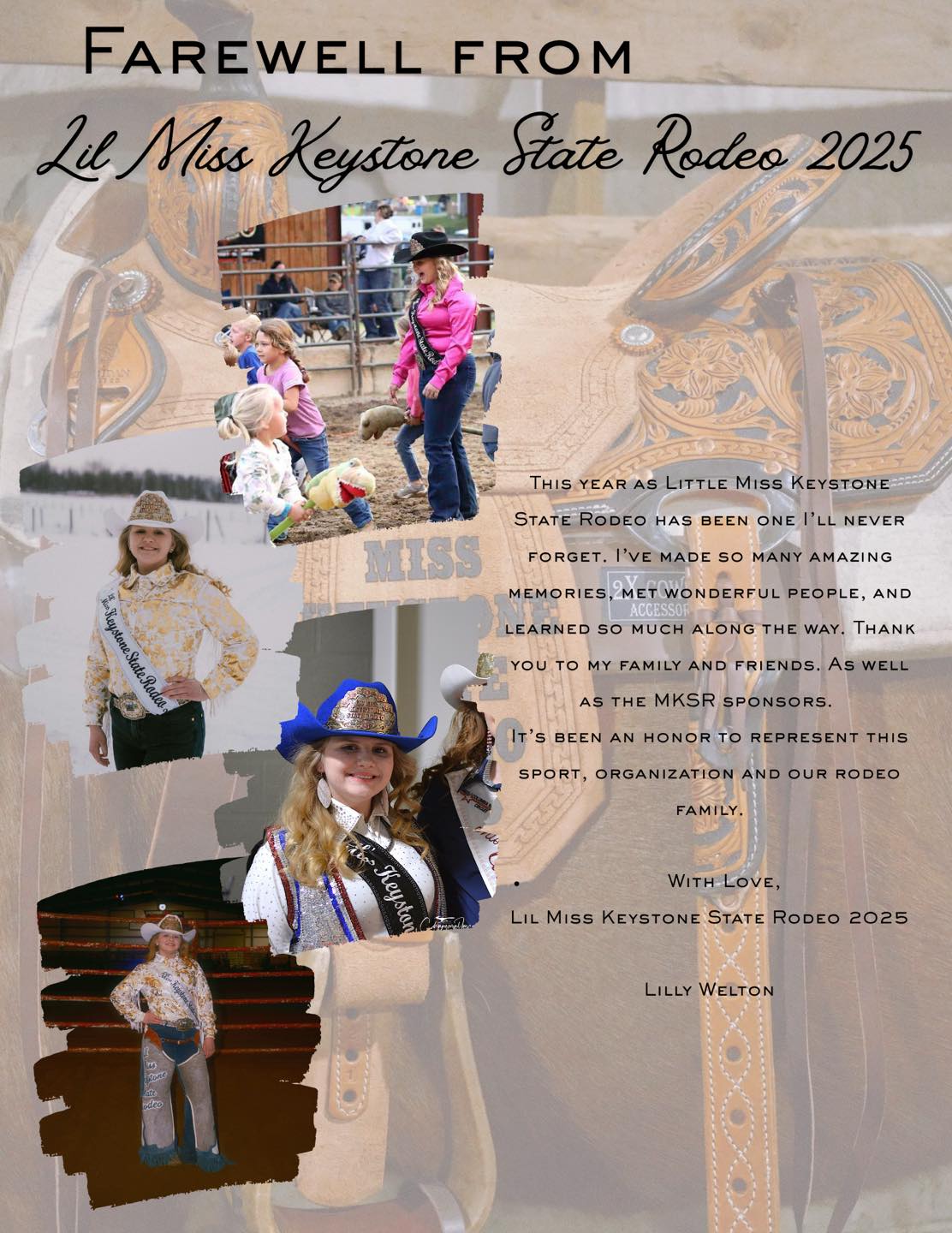 Miss Keystone State Rodeo