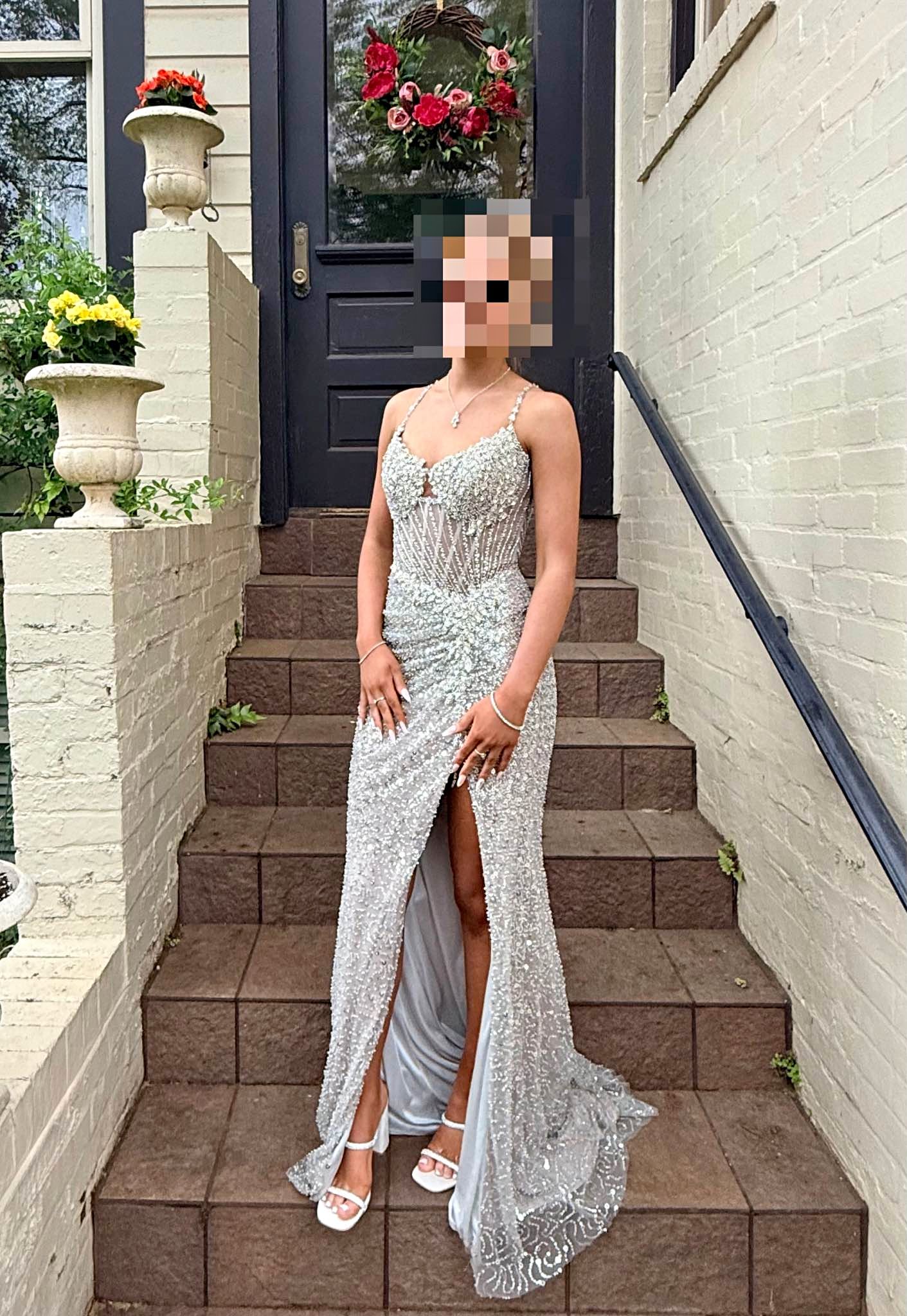 homecoming dress tyler tx Silver Dresses for sale in Tyler, Texas One-Shoulder