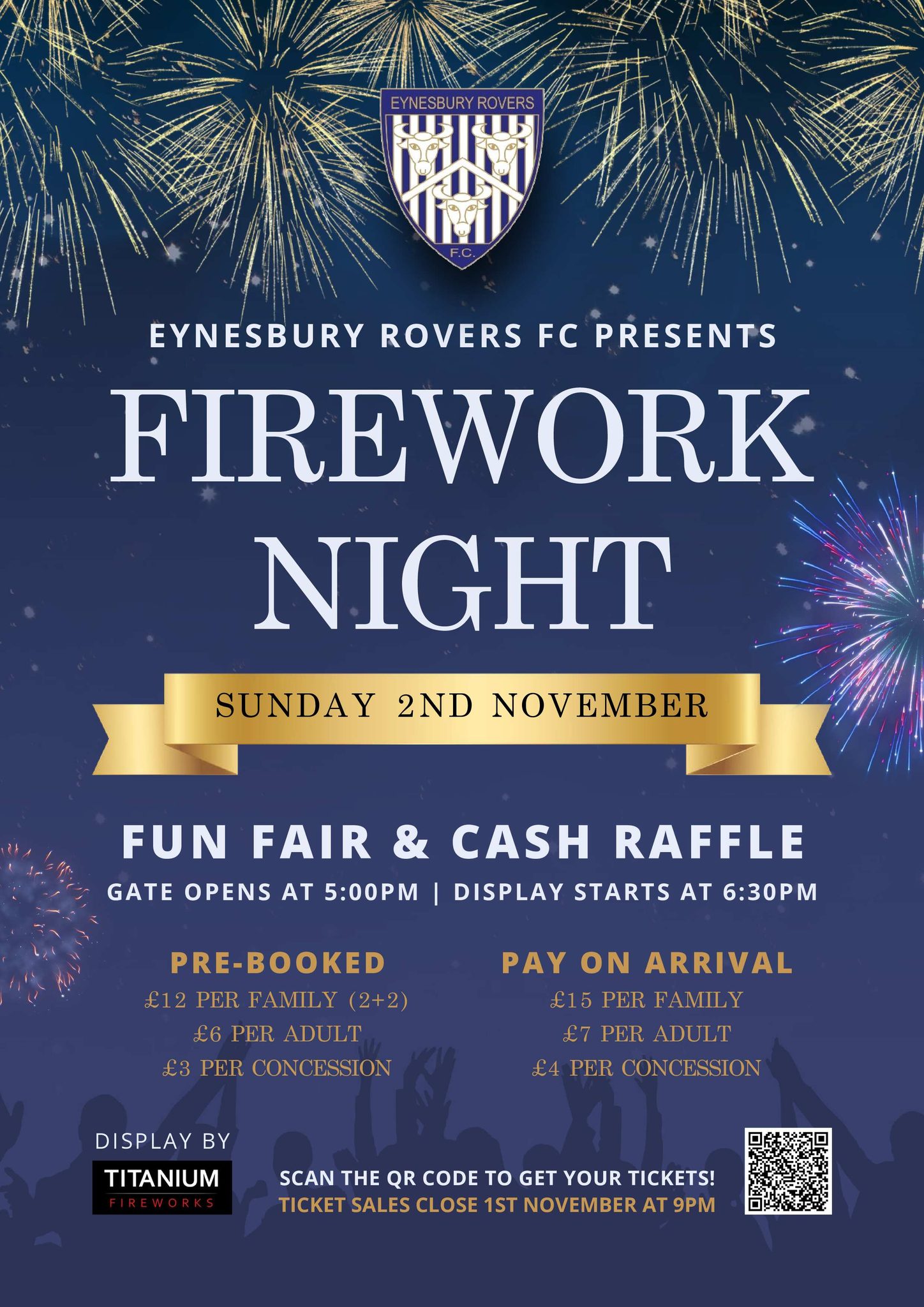 Eynesbury - 🎆 𝗘𝘆𝗻𝗲𝘀𝗯𝘂𝗿𝘆 𝗥𝗼𝘃𝗲𝗿𝘀 𝟮𝟬𝟮𝟱 𝗔𝗻𝗻𝘂𝗮𝗹 𝗙𝗮𝗺𝗶𝗹𝘆 𝗙𝗶𝗿𝗲𝘄𝗼𝗿𝗸 𝗡𝗶𝗴𝗵𝘁 🎆 We ...
