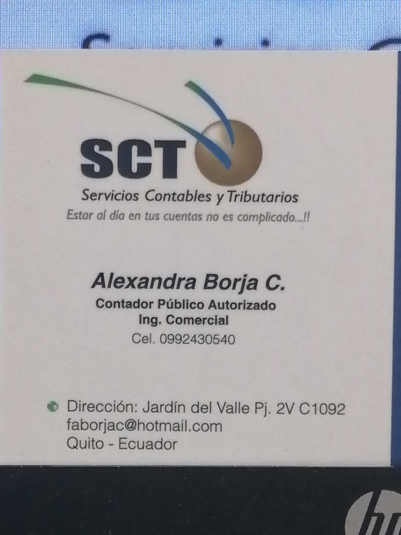 SCT Servicios Contables y Tributarios | Chicago IL